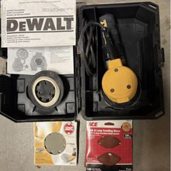 Random Orbit Palm Sander