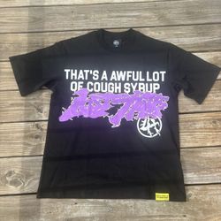 Cough Syrup X Lost Hills Shirt🔥