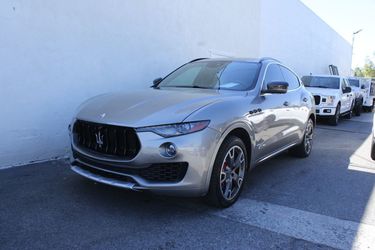 2018 Maserati Levante