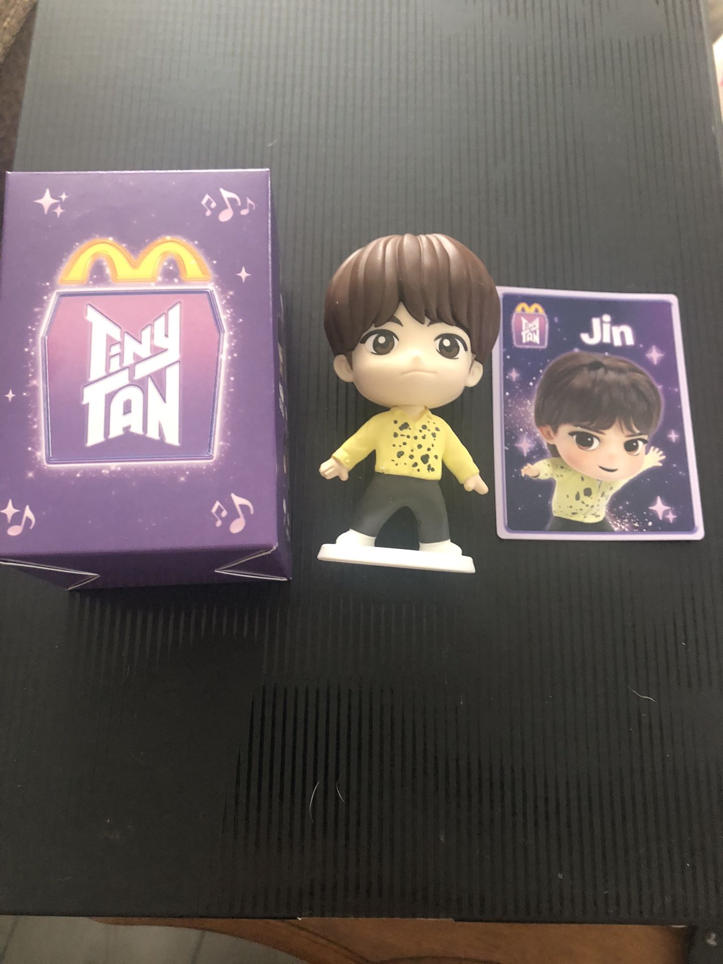 BTS Tiny Tan - Jin New in box 