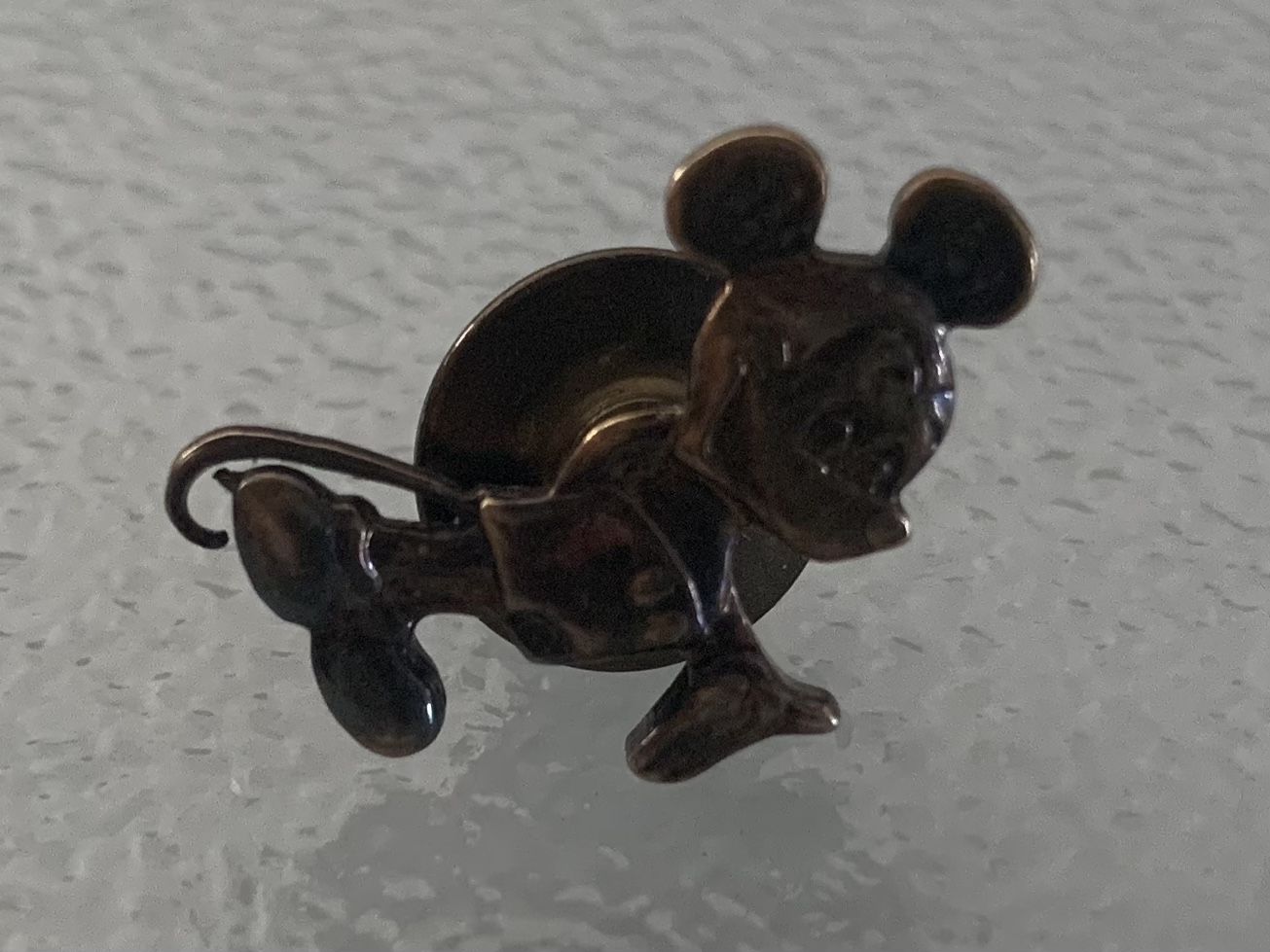 Disney Mickey Silver Collector pin