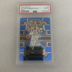 Sports cards slabs PSA
