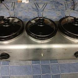 3  Slow Cooker Set