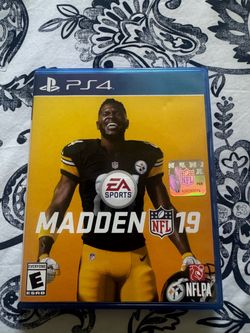 Madden NFL 19 (PS4)