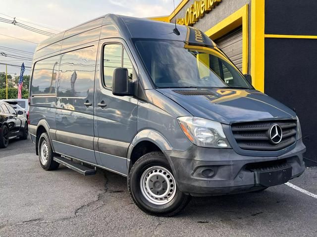 2018 Mercedes-Benz Sprinter WORKER Cargo