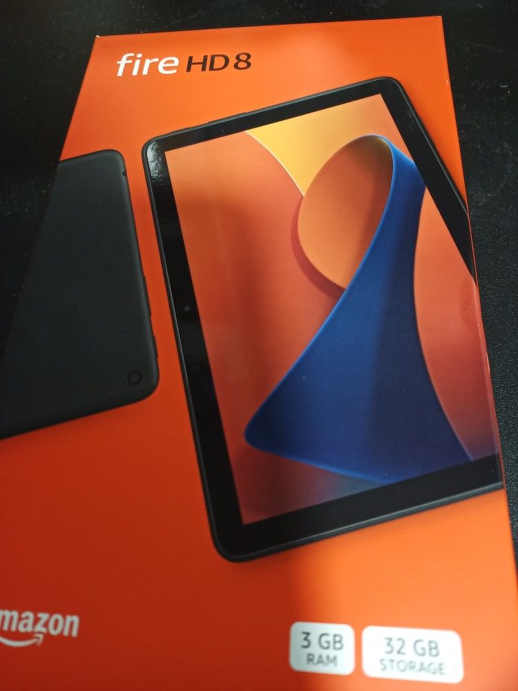 Amazon Tablet HD 8'