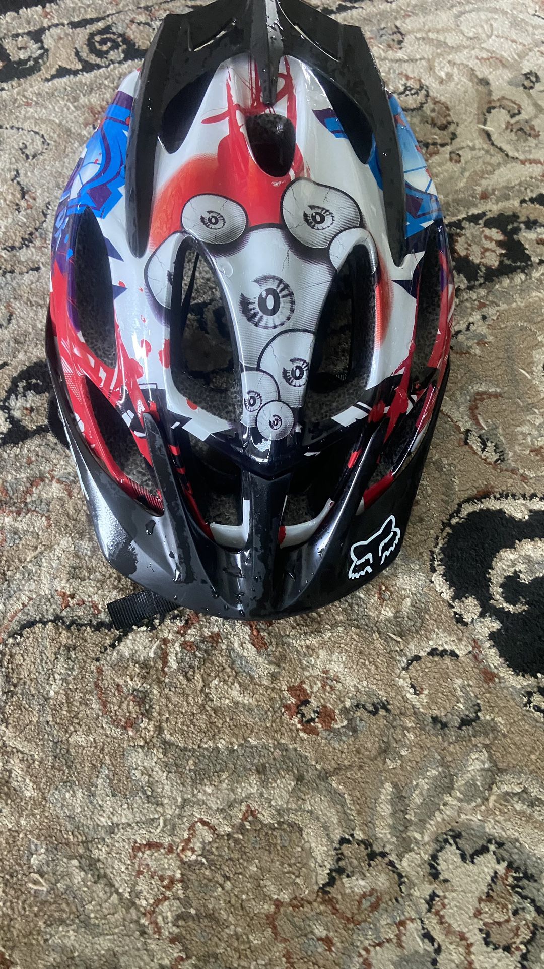 Fox Bicycle Helmet