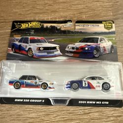 Hot Wheels BMW 2 Pack