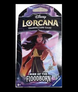 Disney Lorcana TCG Rise of the Floodborn Booster Packs - 12 Cards