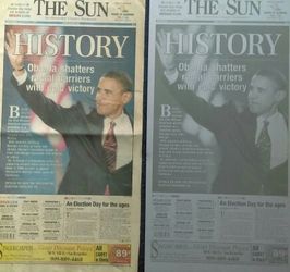 OWN A PIECE OF HISTORY On sheet metal. OBO