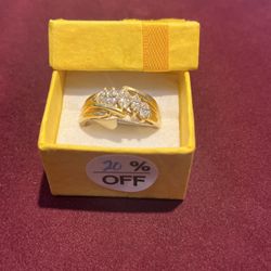 Good Ring With Diamonds