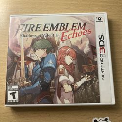 Fire Emblem Echoes Nintendo 3DS *CIB*