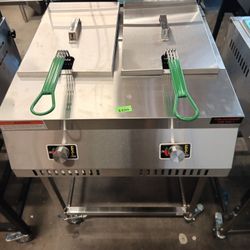 Double Fryer