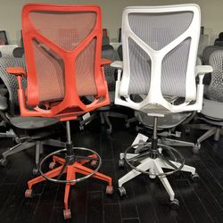 COSM STOOL BRAND NEW HERMAN MILLER