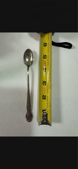 WM ROGERS WEDDING BELLS IS INFANT FEEDING SPOON