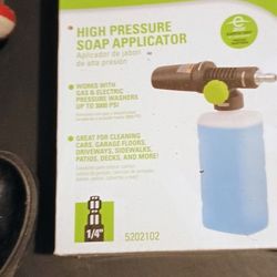 Soap Applicatior