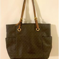 Michael Kors Logo Large Jet set Tote