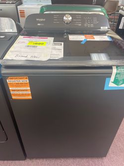 Whirlpool 5.2-5.3 cu. ft. Top Load Washer with 2 in 1 Removable Agitator