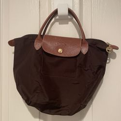 Longchamp Le Pliage Original Small Top Handle Folding Hand Bag