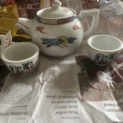 Teapot Set 