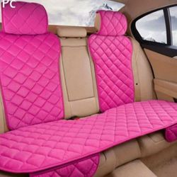Brand New Back Seat Cover Pink