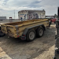 Dump Trailer 