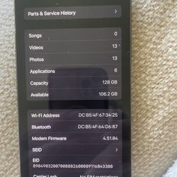 iPhone 13 Pro, 128 Go