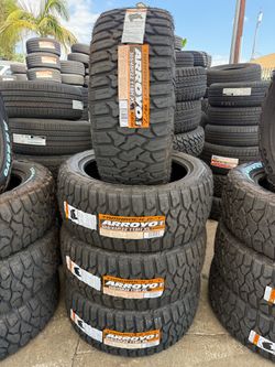 305/45/22 ARROYO RT (4) new tires installed and balanced