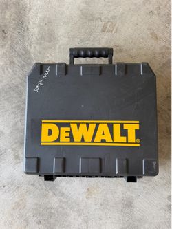 DEWALT Tool Box – PICK UP TODAY