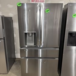 29 cu. ft. Smart Standard-Depth MAX 4-Door French Door Refrigerator with Full-Convert Drawer