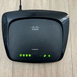 Wireless Router With 4 Port Switch