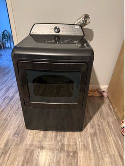 GE Gas dryer