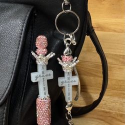Easter Amazing Grace Bookmark/Purse Charm Gift Set/Bible Study/Pastor