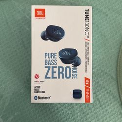 JBL Tune 130NC TWS True Wireless In-Ear Noise Cancelling Headphones