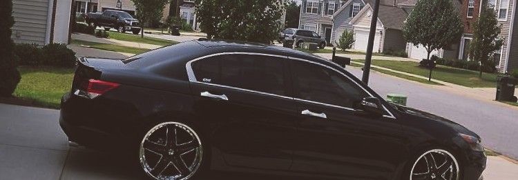 Honda Accord Tinted windows& mirrors