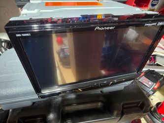 Pioneer stero doubble din headunit