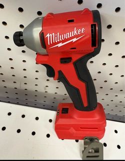Milwaukee new 1/4” impact Brushless -3 speeds