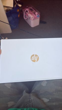 HP Laptop White
