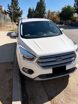 Ford Escape SUV – White