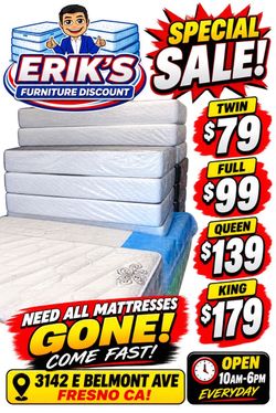 MATTRESS SALE