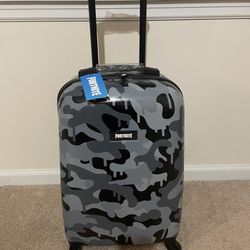 Kids Fortnite Suitcase Carry On 