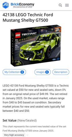 Retired Lego set 42138