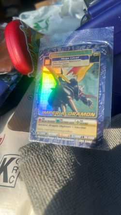 Exclusive Dg Battle Card Sealed