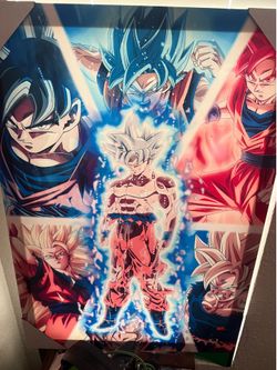 Light up frames dragon ballz ironman