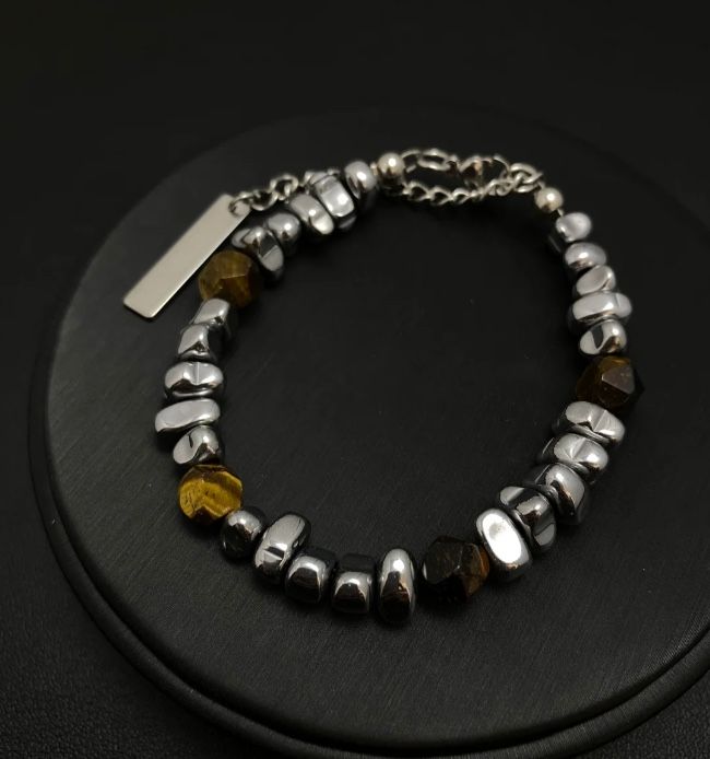Silver bracelet