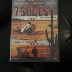 7 Soles DVD