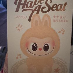 Labubu Have A Seat