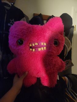 large fuggler with tags