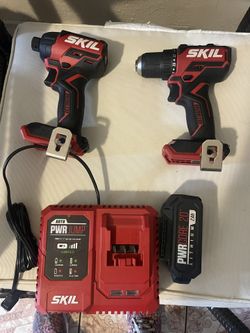 Skill Impact Driver And Drill Driver