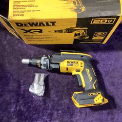 🧰🛠DEWALT 20V MAX XR Brushless Drywall Screw Gun-NEW!(Tool Only)-$150!🧰🛠
